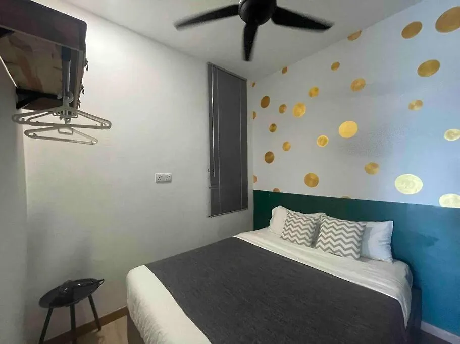 The Wave @2+1Br Seaview / 10Pax / 3 Balcony / 1Km Jonker Apartment Malacca