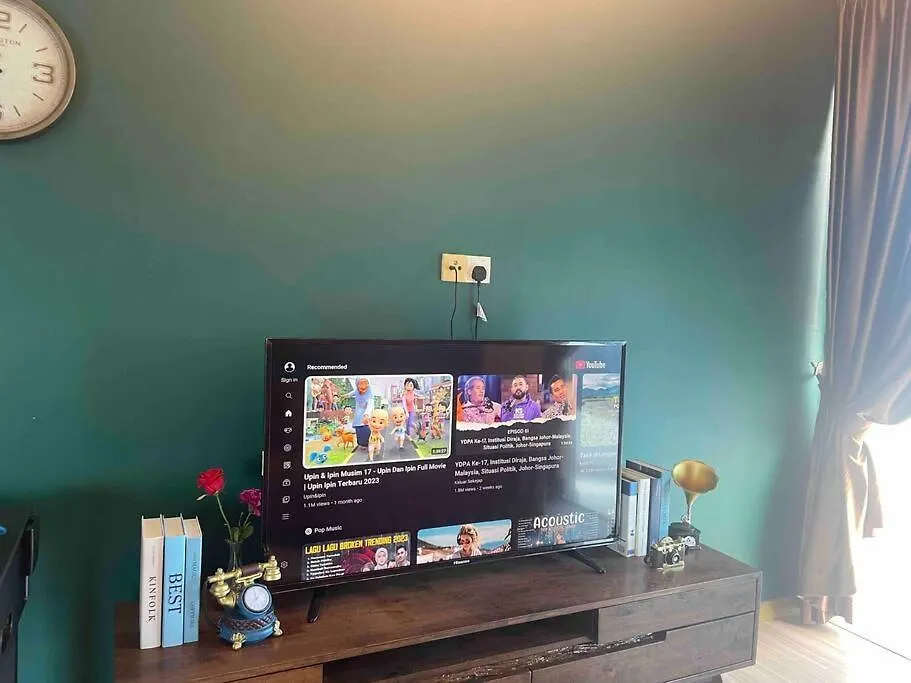 Апартаменты The Wave @2+1Br Seaview / 10Pax / 3 Balcony / 1Km Jonker Малакка 0*,  Малайзия