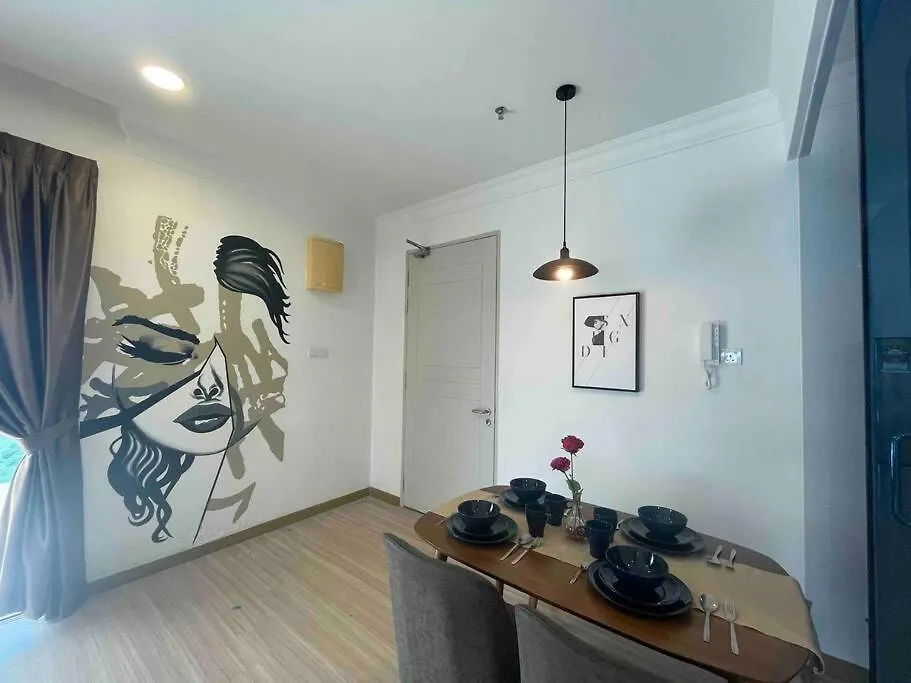 The Wave @2+1Br Seaview / 10Pax / 3 Balcony / 1Km Jonker Apartment Malacca